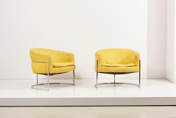 Lounge Chairs by Milo Baughman, USA, 1960s, Set of 2-SFD-996154