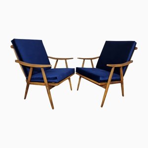 Lounge Chairs by Ton from Ton, Set of 2-QJA-1176807