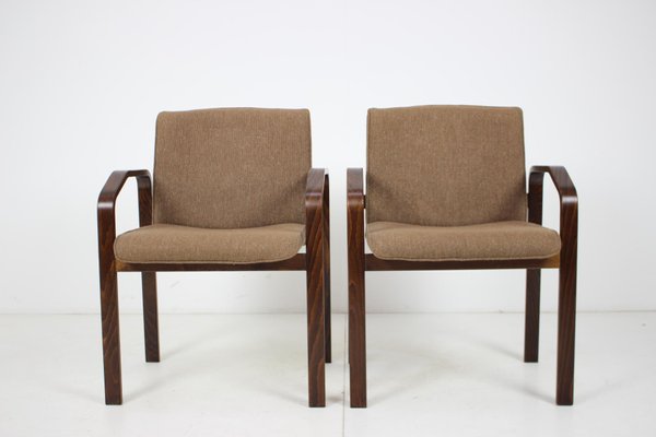 Lounge Chairs from Národní Podnik Holešov, 1993, Set of 6-TZ-975085