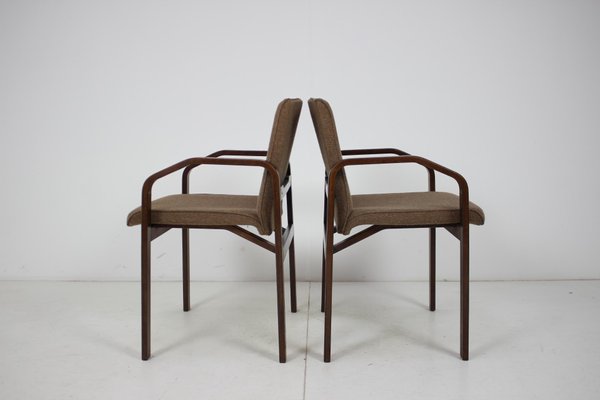 Lounge Chairs from Národní Podnik Holešov, 1993, Set of 6-TZ-975085