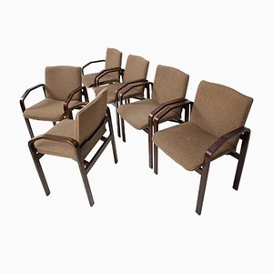 Lounge Chairs from Národní Podnik Holešov, 1993, Set of 6-TZ-975085