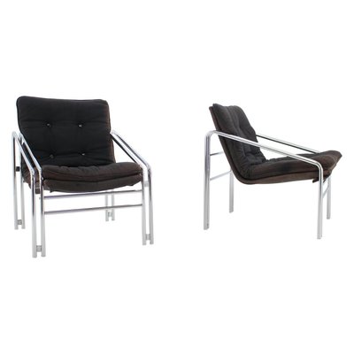 Lounge Chairs, Germany, 1970s, Set of 2-TZ-675856