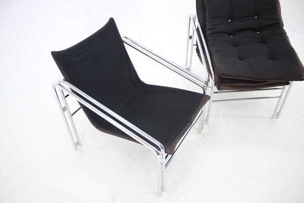 Lounge Chairs, Germany, 1970s, Set of 2-TZ-675856