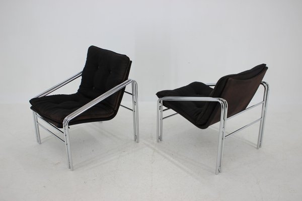 Lounge Chairs, Germany, 1970s, Set of 2-TZ-675856