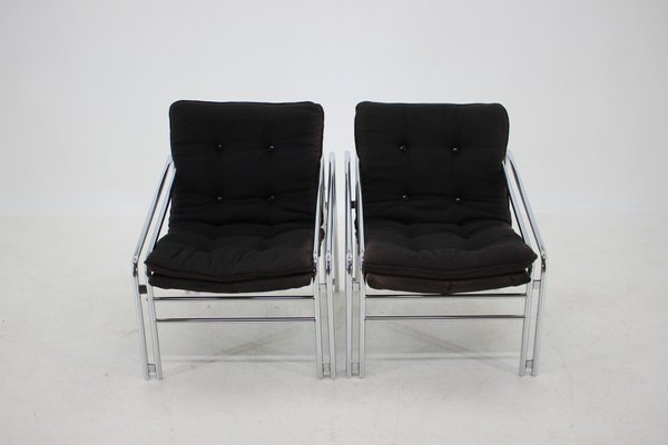 Lounge Chairs, Germany, 1970s, Set of 2-TZ-675856