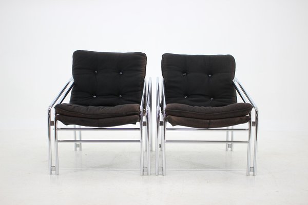 Lounge Chairs, Germany, 1970s, Set of 2-TZ-675856