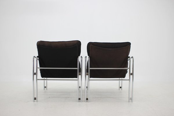 Lounge Chairs, Germany, 1970s, Set of 2-TZ-675856