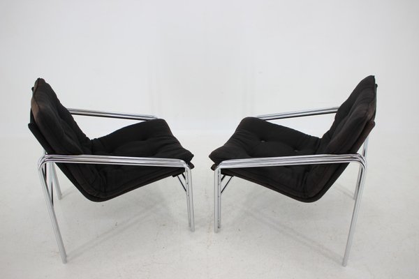 Lounge Chairs, Germany, 1970s, Set of 2-TZ-675856