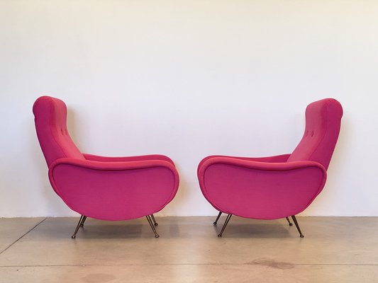 Lounge Chairs in the style of Marco Zanuso 1950s, Set of 2-NPC-1811956