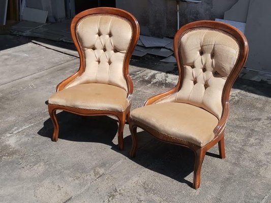 Lounge Chairs, Italy, 1980s, Set of 2-RAQ-681299