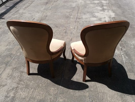 Lounge Chairs, Italy, 1980s, Set of 2-RAQ-681299