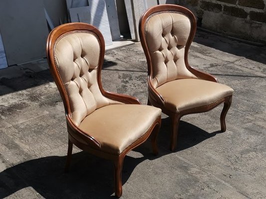 Lounge Chairs, Italy, 1980s, Set of 2-RAQ-681299