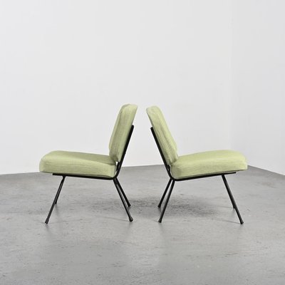 Lounge Chairs Model CM 190 attributed to Pierre Paulin for Thonet, Set of 2-GJR-2023667