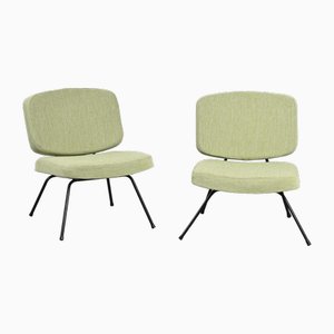 Lounge Chairs Model CM 190 attributed to Pierre Paulin for Thonet, Set of 2-GJR-2023667