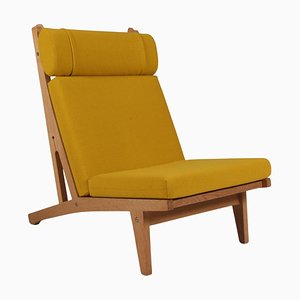 Lounge Chairs Model Ge-375 by Hans J. Wegner for Getama, 1960s, Set of 2-HJB-2041526