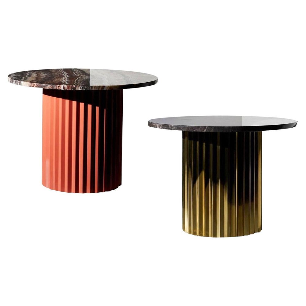 Lounge Tables by Lisette Rützou, Set of 2