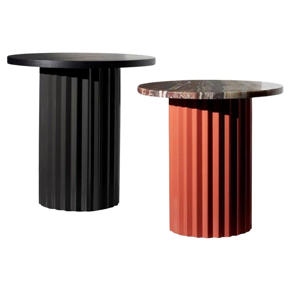 Lounge Tables by Lisette Rützou, Set of 2