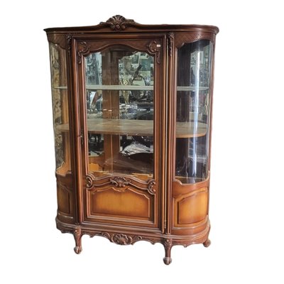 Lous XV Display Cabinet-TCS-2016617