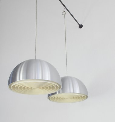 Lousiane Hanging Lamps by Vilhelm Wohlert for Louis Poulsen, Denmark, 1960s, Set of 2-AA-1778469