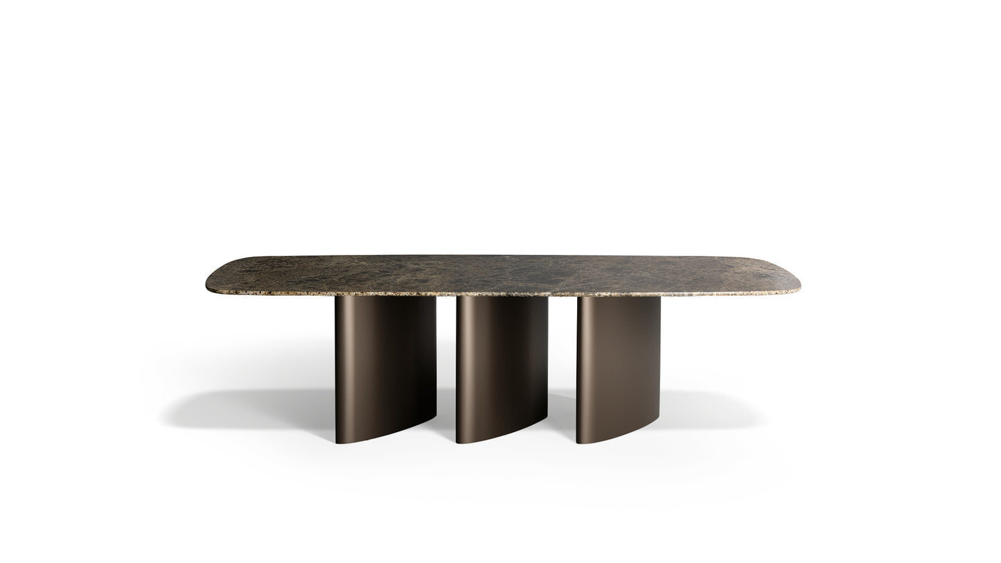 보날도 Louver Table Wood 제품 이미지