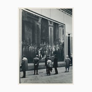 Louvre, 1950s, Black and White Photograph-DYV-1219792