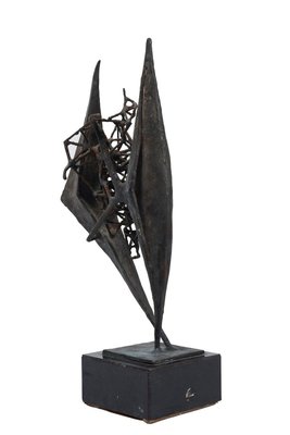 Lovers - Original Bronze Sculpture by Luciano Minguzzi - 1950s 1950s-ZCI-756288