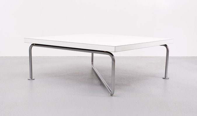 Low Bauhaus Laminated Coffee Table, 1930s-GCG-1719291