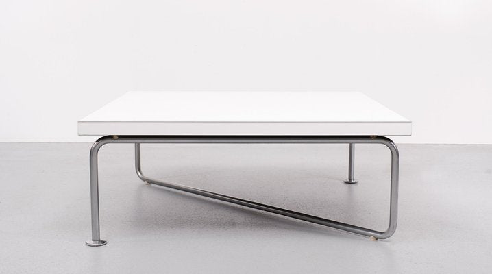 Low Bauhaus Laminated Coffee Table, 1930s-GCG-1719291