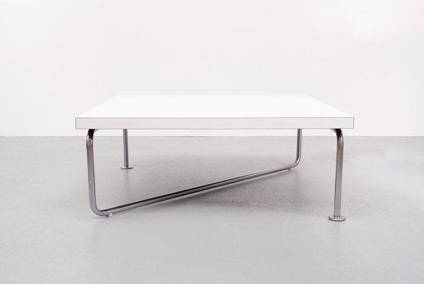 Low Bauhaus Laminated Coffee Table, 1930s-GCG-1719291