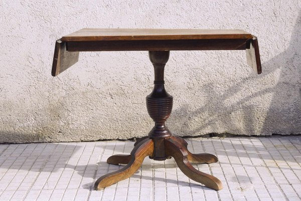 Low Coffee Table in Mahogany, England, 1890s-RAQ-1417002