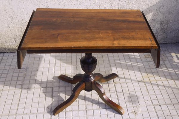 Low Coffee Table in Mahogany, England, 1890s-RAQ-1417002