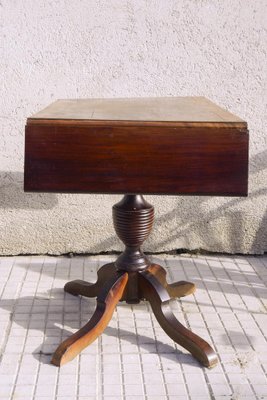 Low Coffee Table in Mahogany, England, 1890s-RAQ-1417002