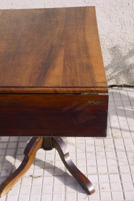 Low Coffee Table in Mahogany, England, 1890s-RAQ-1417002