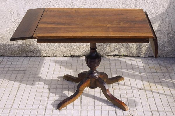 Low Coffee Table in Mahogany, England, 1890s-RAQ-1417002