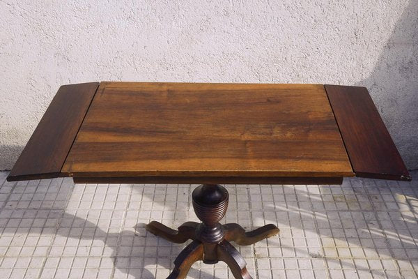 Low Coffee Table in Mahogany, England, 1890s-RAQ-1417002