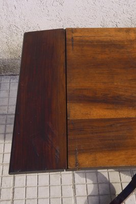 Low Coffee Table in Mahogany, England, 1890s-RAQ-1417002