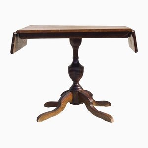 Low Coffee Table in Mahogany, England, 1890s-RAQ-1417002