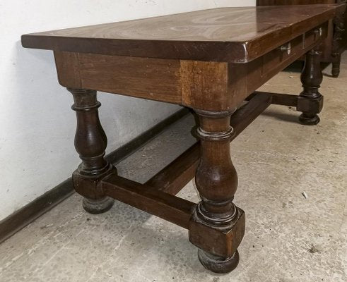 Low Coffee Table in Solid Walnut, Italy, 1990s-RAQ-1152957