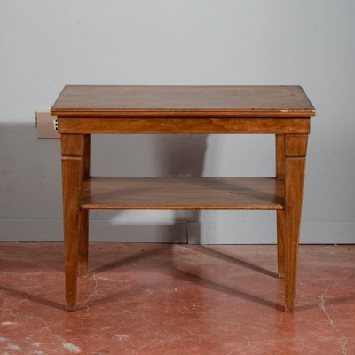 Low Coffee Table with Double Top, 1940s-RAQ-2034146