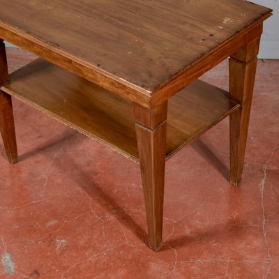 Low Coffee Table with Double Top, 1940s-RAQ-2034146