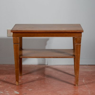 Low Coffee Table with Double Top, 1940s-RAQ-2034146