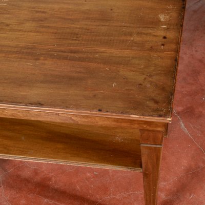 Low Coffee Table with Double Top, 1940s-RAQ-2034146