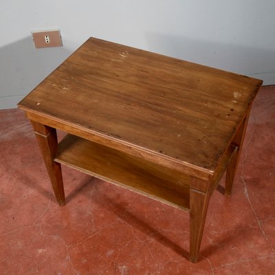 Low Coffee Table with Double Top, 1940s-RAQ-2034146