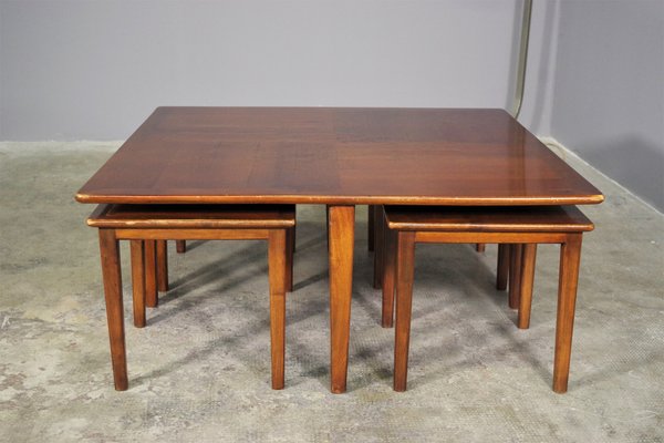 Low Coffee Tables, 1970s, Set of 5-KNM-1219543