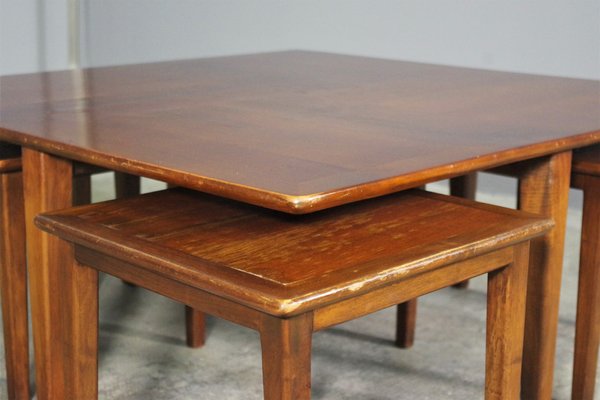 Low Coffee Tables, 1970s, Set of 5-KNM-1219543