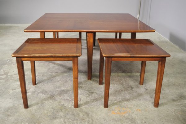 Low Coffee Tables, 1970s, Set of 5-KNM-1219543