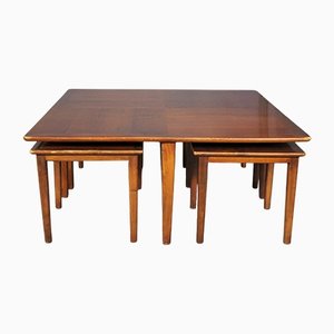 Low Coffee Tables, 1970s, Set of 5-KNM-1219543