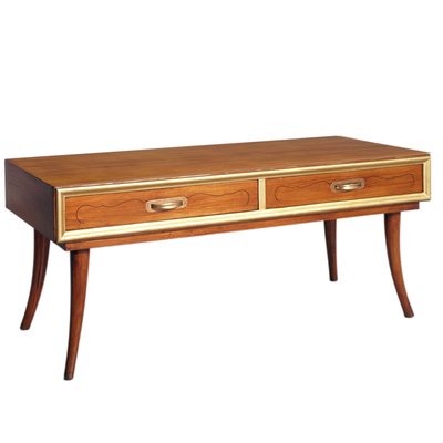 Low Console Table with 2 Drawers by Paolo Buffa for Palaces of Cantù Art-NJV-1326039