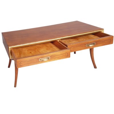 Low Console Table with 2 Drawers by Paolo Buffa for Palaces of Cantù Art-NJV-1326039