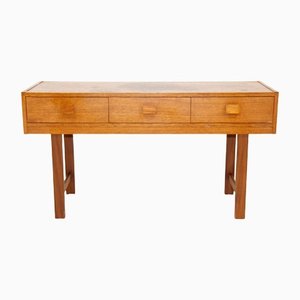 Low Dresser in Teak & Beech, Sweden, 1960s-GEK-1340627